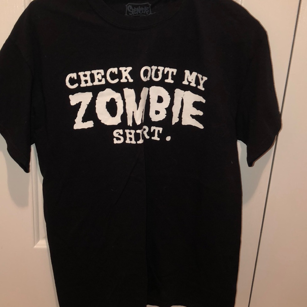 Zombie shirt